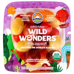 SUNSET Organic Wild Wonders Medley Tomatoes, 10oz