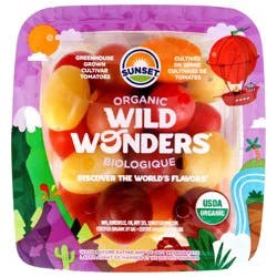 SUNSET Organic Wild Wonders Medley Tomatoes, 10oz