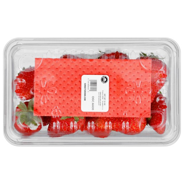 slide 28 of 29, Sunset WOW Organic Strawberries, 10 oz