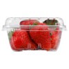 slide 10 of 29, Sunset WOW Organic Strawberries, 10 oz