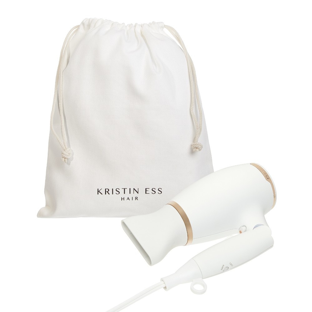 slide 4 of 6, Kristin Ess Space Saving Compact Pro Dryer -1200 Watts, 1 ct