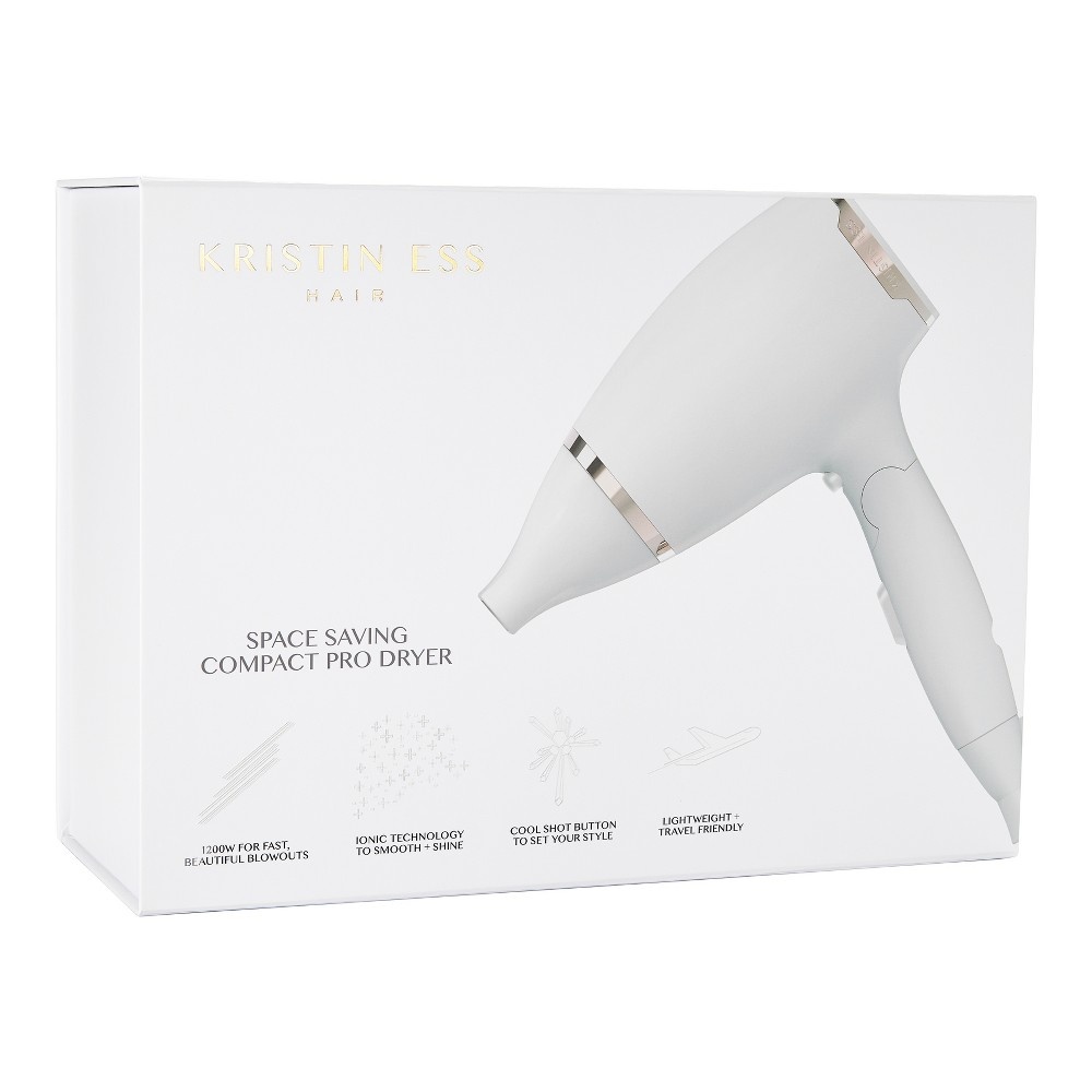 slide 6 of 6, Kristin Ess Space Saving Compact Pro Dryer -1200 Watts, 1 ct