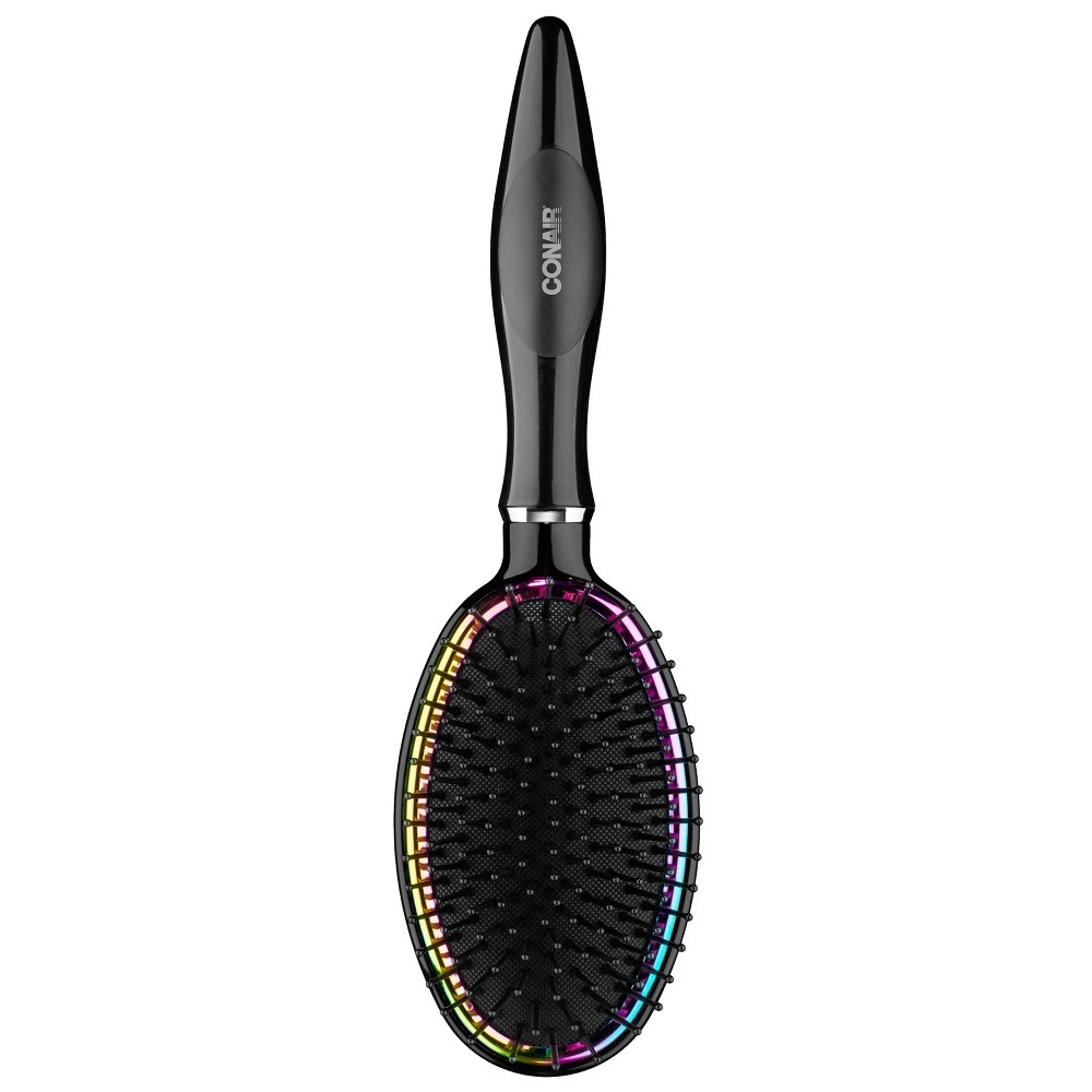 slide 2 of 2, Conair Rainbow Ceramic Cushion Hair Brush, 1 ct