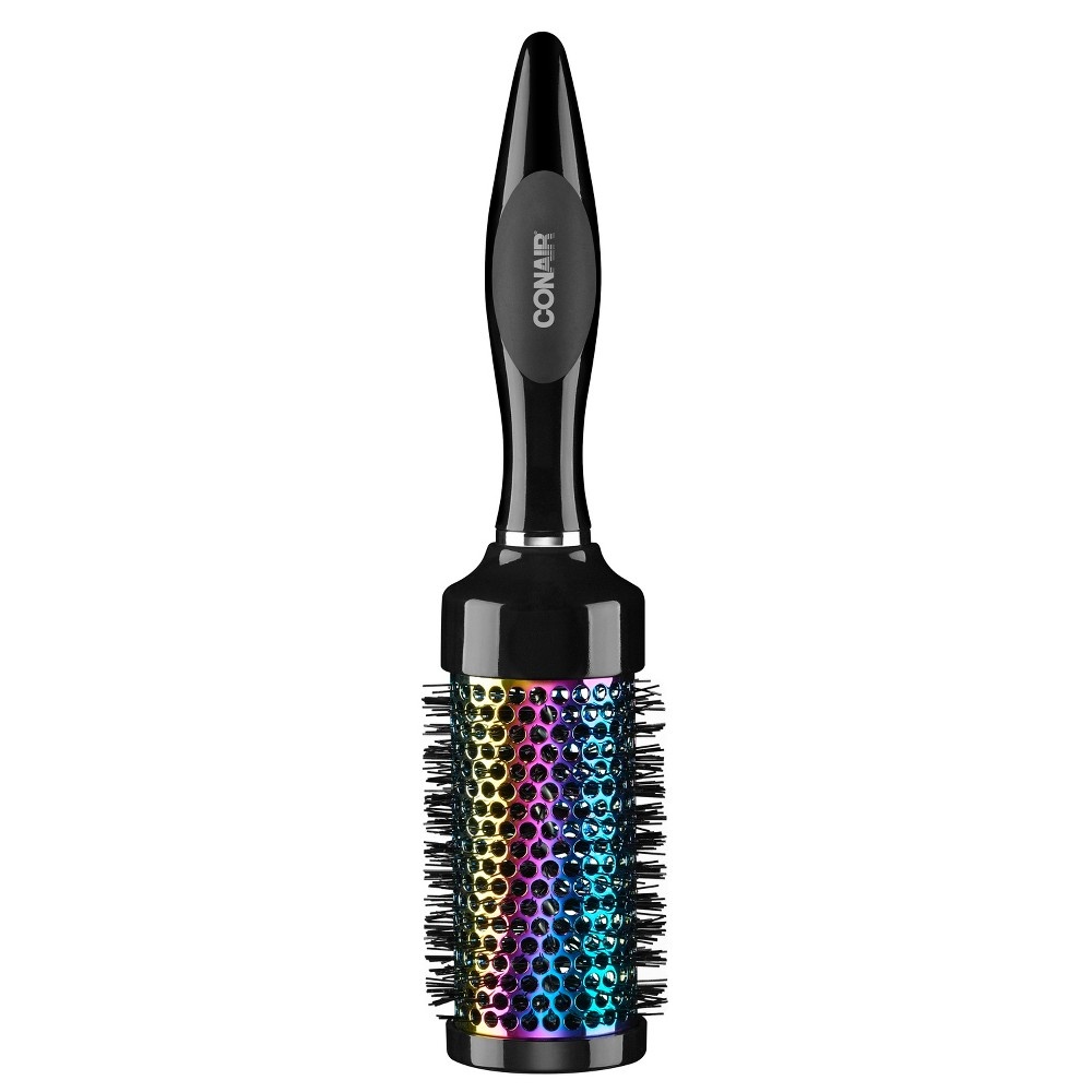 slide 2 of 2, Conair Rainbow Ceramic Medium Thermal Hair Brush, 1 ct