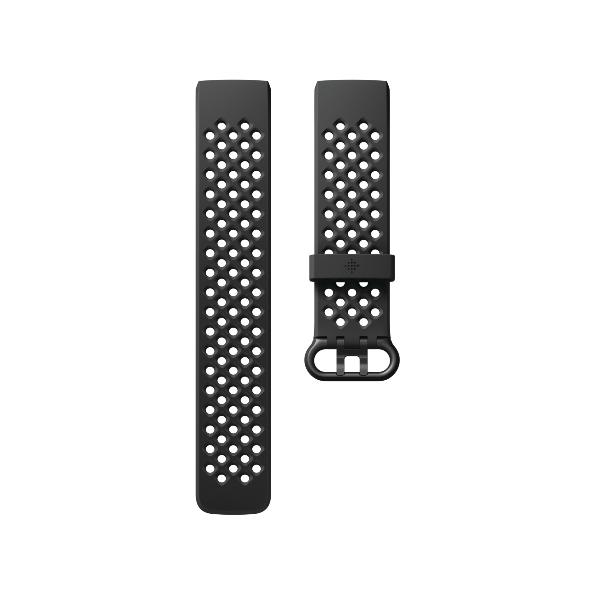 slide 1 of 4, Fitbit Charge 3 Sport Band Small - Black, 1 ct