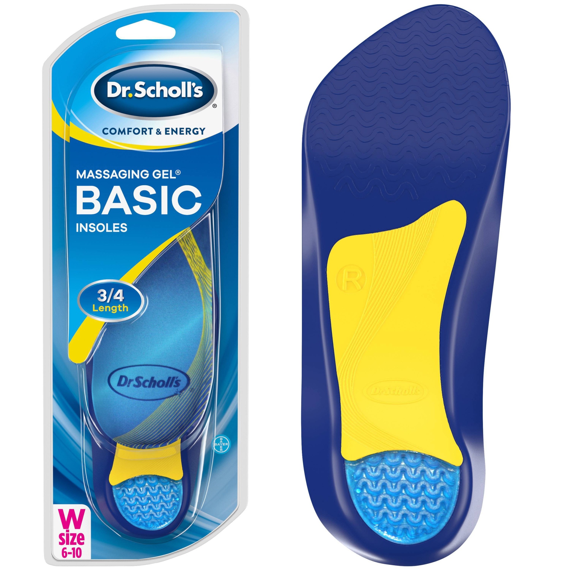 slide 1 of 2, Dr. Scholl's Women's Comfort & Energy Insoles, 1 ct