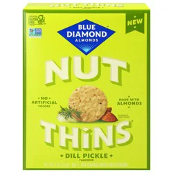 Blue Diamond™ Nut-Thins® Crackers Dill Pickle, 4 oz