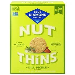 Blue Diamond™ Nut-Thins® Crackers Dill Pickle, 4 oz