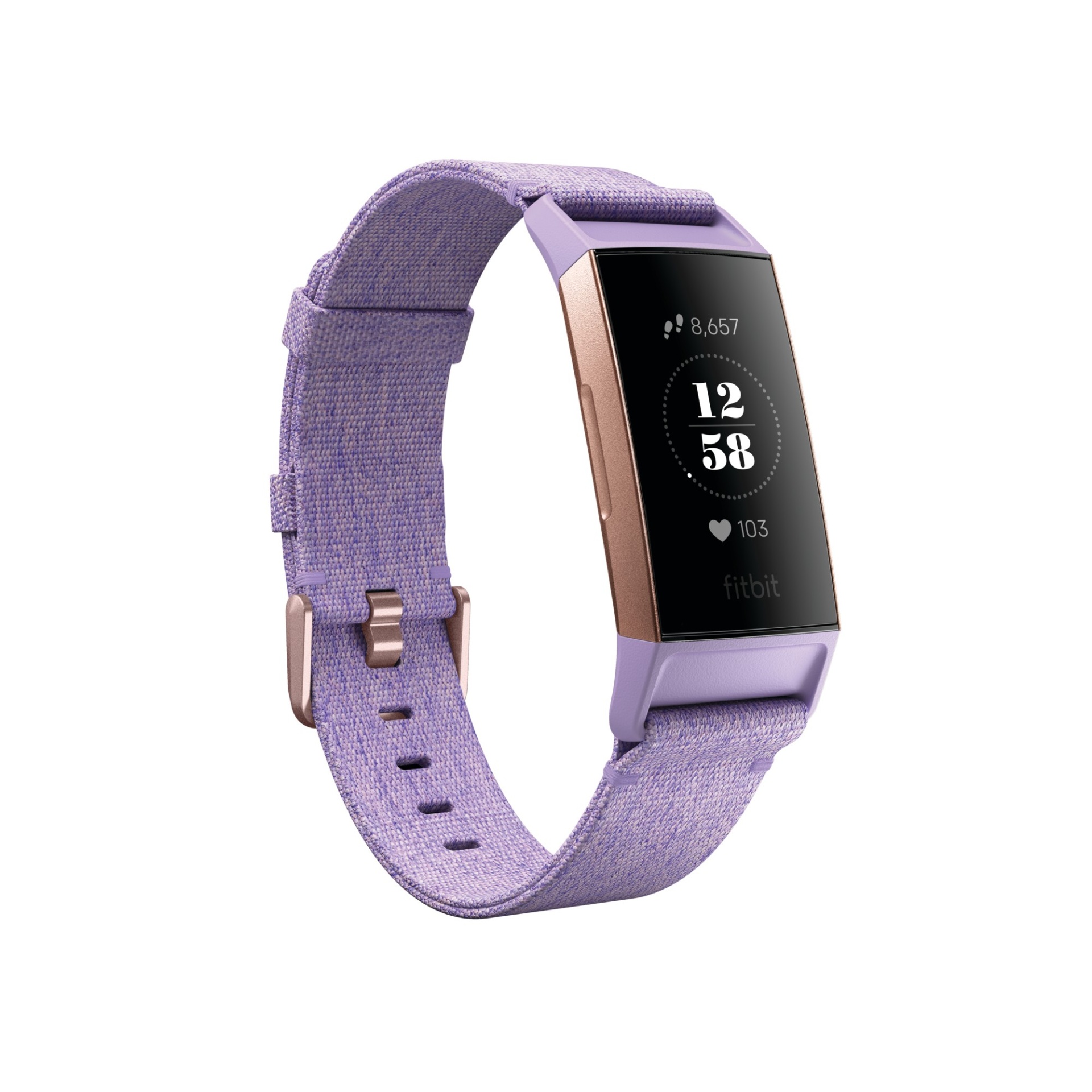 slide 1 of 6, Fitbit Charge 3 SE Fitness Tracker - Lavender, 1 ct