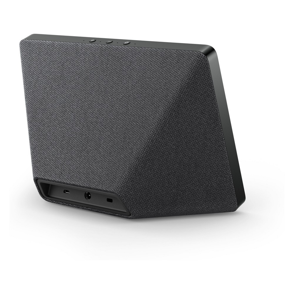 slide 2 of 4, Amazon Echo Show (2nd Generation) Alexa-enabled Bluetooth Speaker with 10" Screen - Charcoal, 1 ct