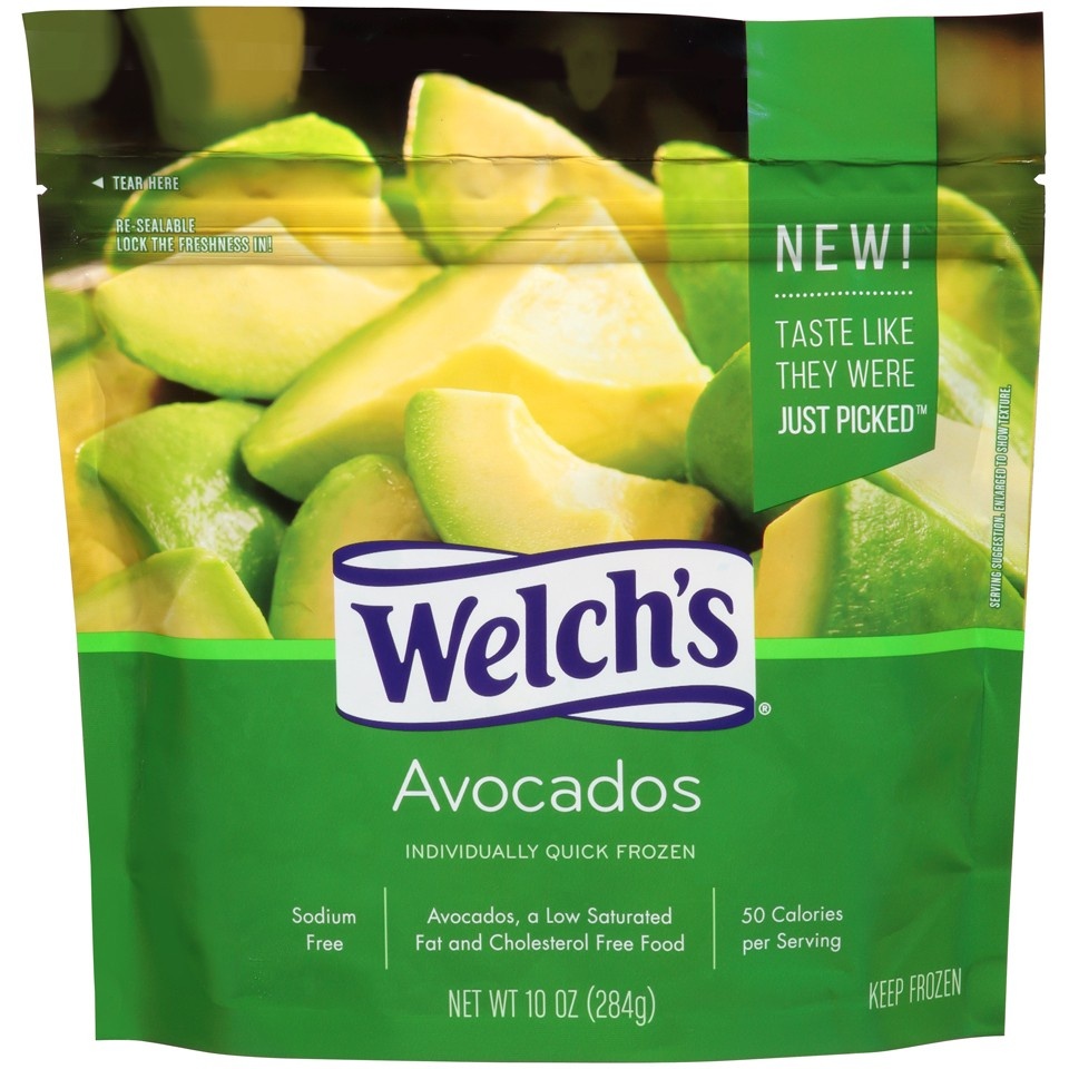 slide 1 of 6, Welch's Fruit Avocado, 10 oz