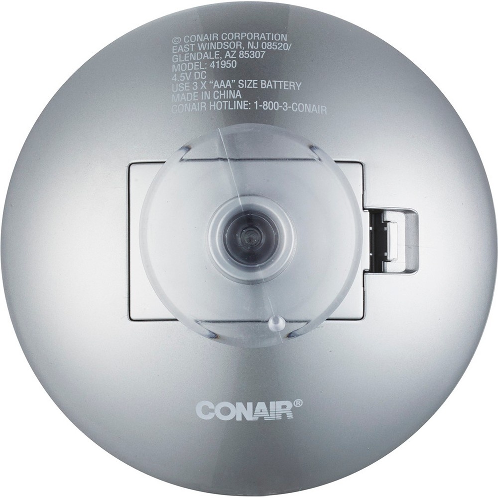 slide 2 of 5, Conair Dome Lighted Mirror, 1 ct