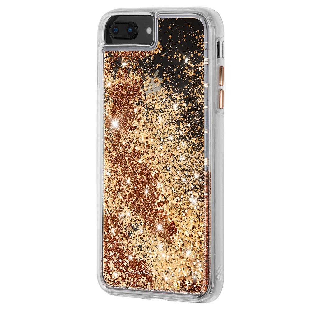 slide 3 of 5, Case-Mate Apple iPhone 8 Plus/7 Plus/6S Plus/6 Plus Waterfall Case - Gold, 1 ct