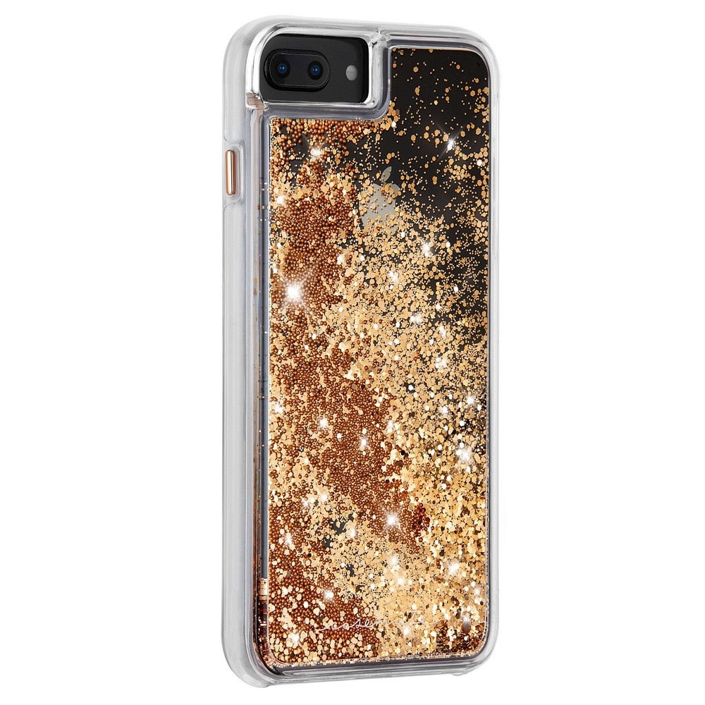 slide 4 of 5, Case-Mate Apple iPhone 8 Plus/7 Plus/6S Plus/6 Plus Waterfall Case - Gold, 1 ct