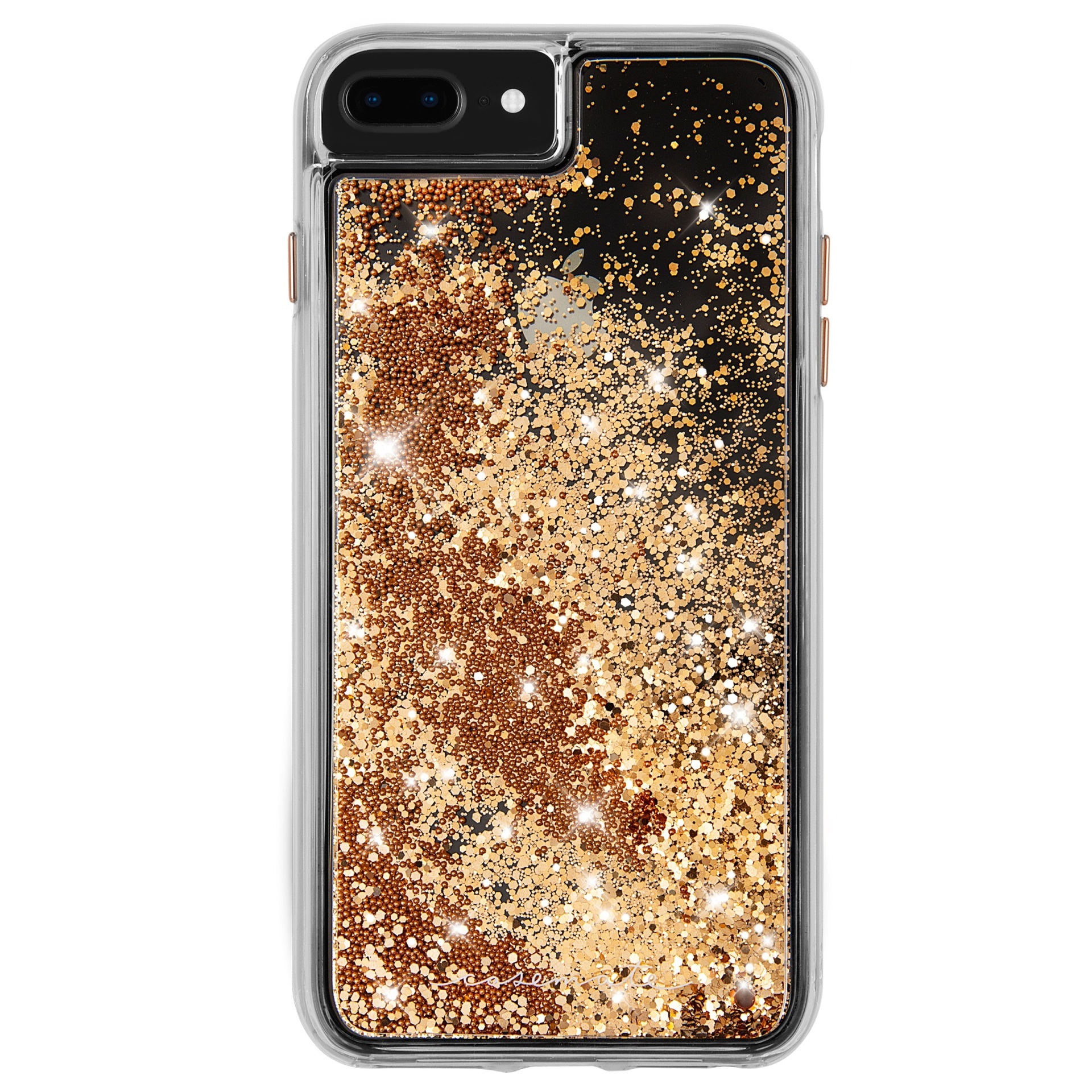 slide 1 of 5, Case-Mate Apple iPhone 8 Plus/7 Plus/6S Plus/6 Plus Waterfall Case - Gold, 1 ct