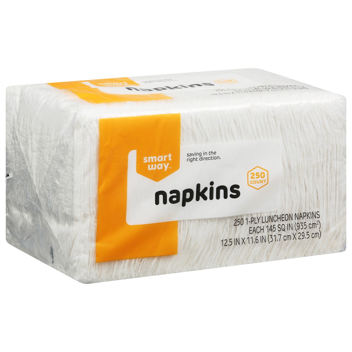 slide 7 of 9, Smart Way 1-Ply Luncheon Napkins 250 ea, 250 ct