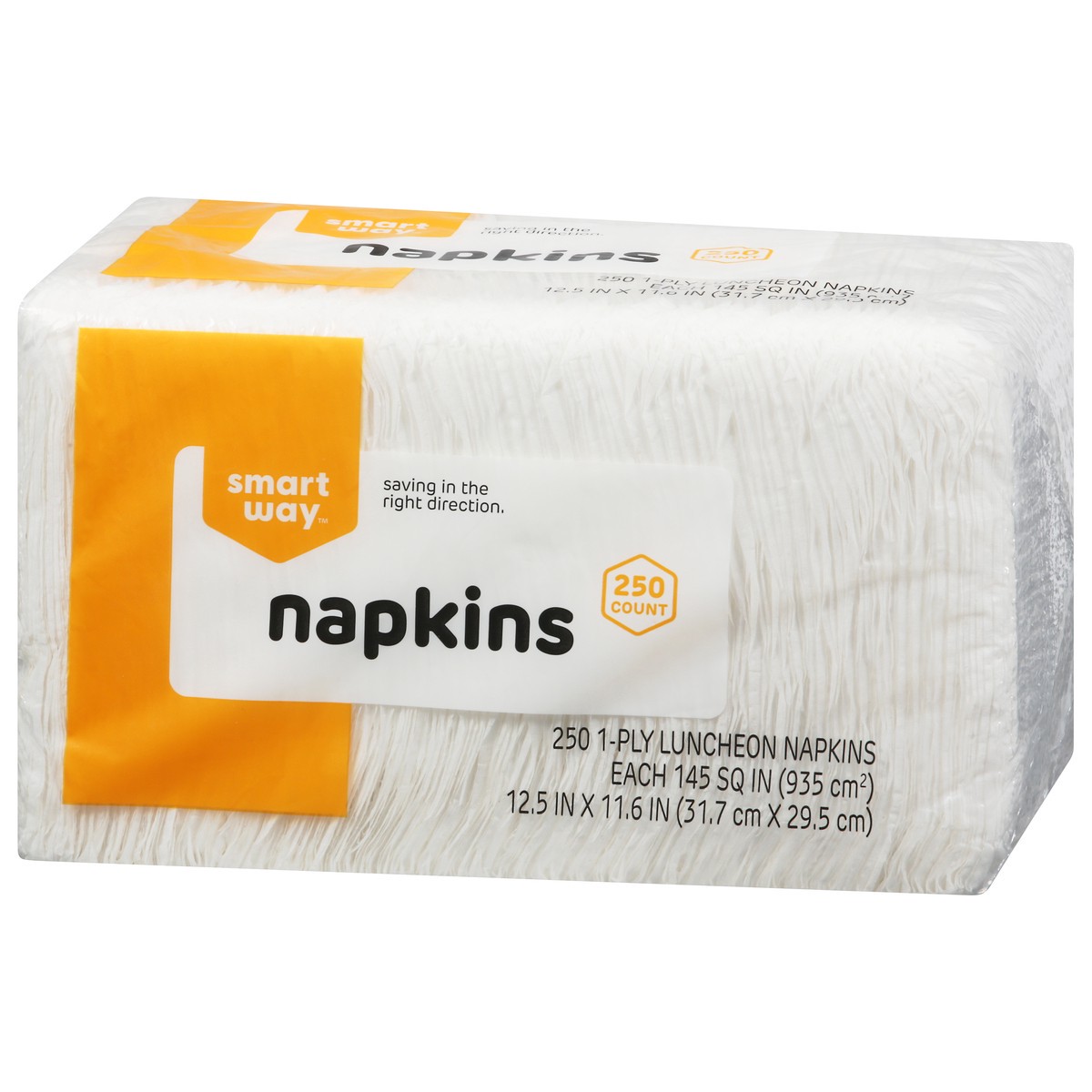 slide 3 of 9, Smart Way 1-Ply Luncheon Napkins 250 ea, 250 ct