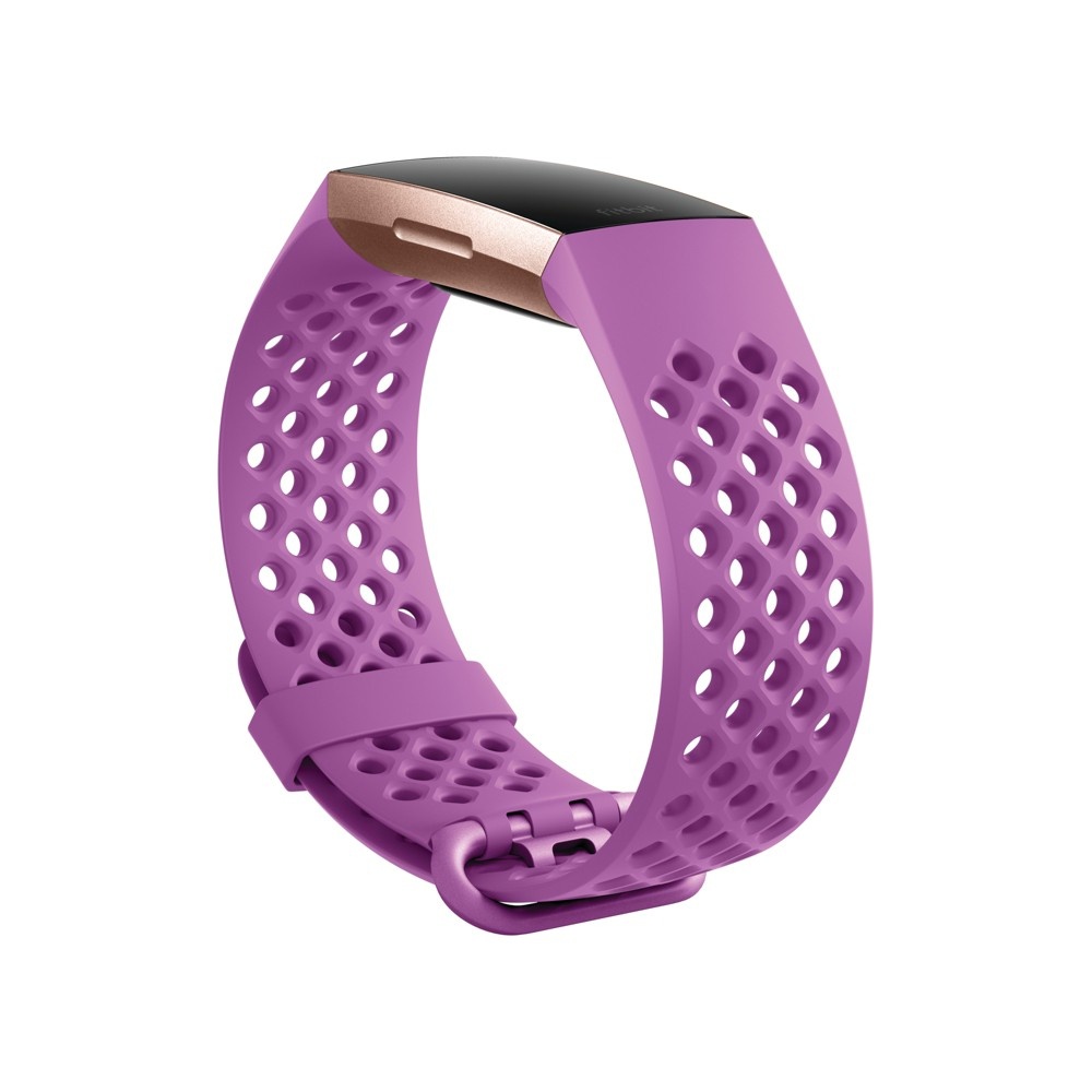 slide 4 of 4, Fitbit Charge 3 Sport Band Small - Berry, 1 ct