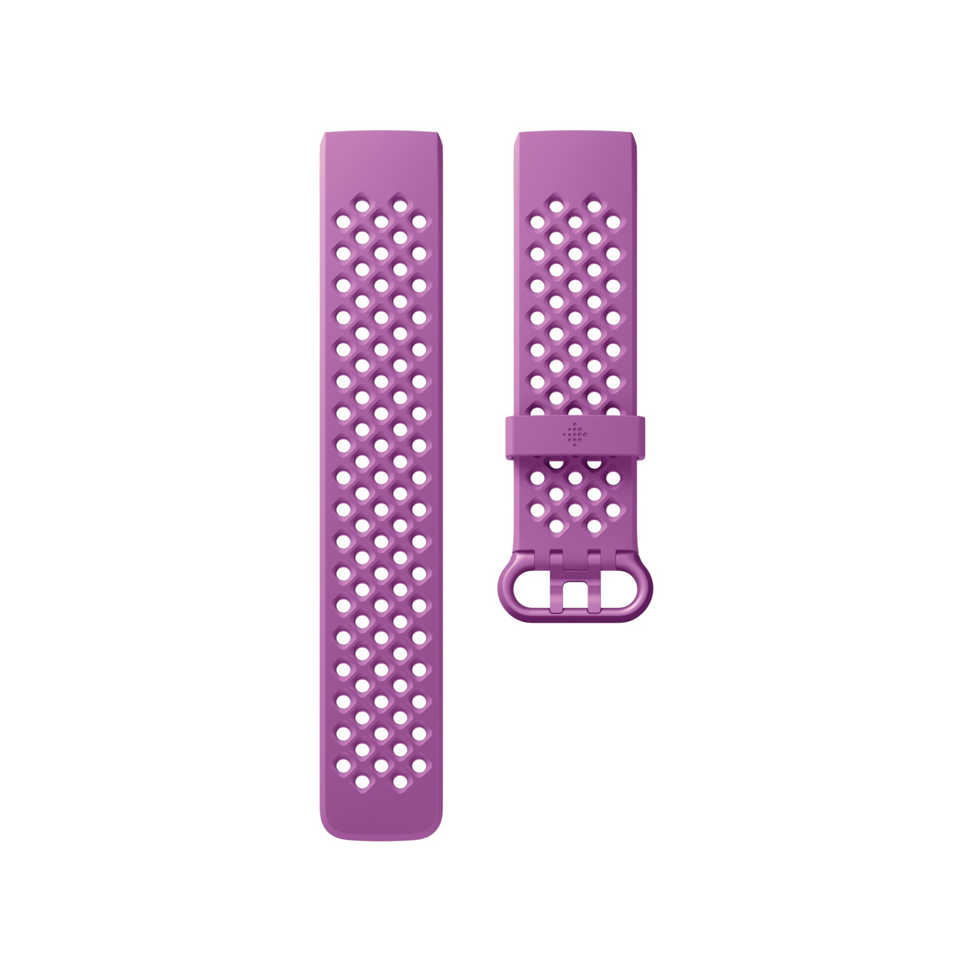 slide 1 of 4, Fitbit Charge 3 Sport Band Small - Berry, 1 ct