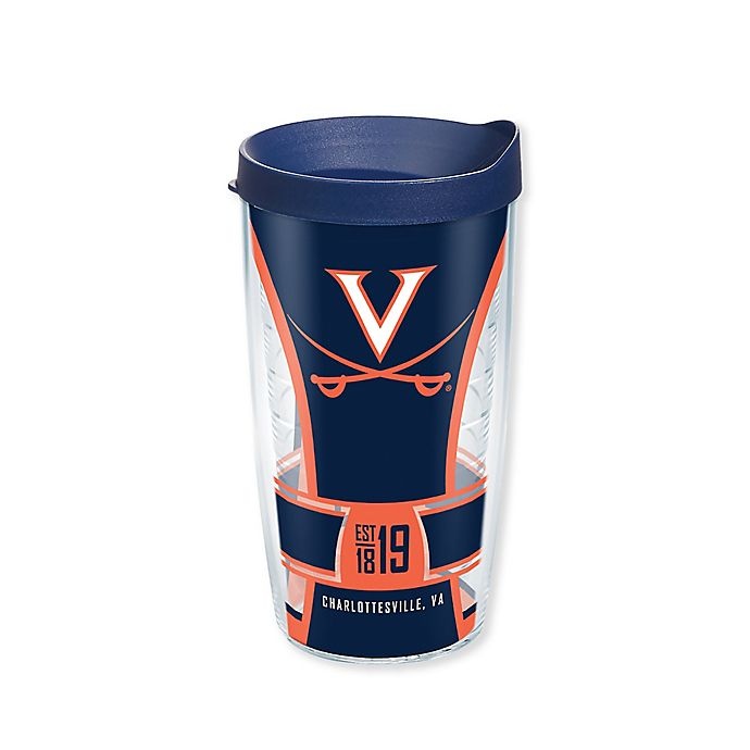 slide 1 of 1, Tervis University of Virginia Spirit Wrap Tumbler, 16 oz