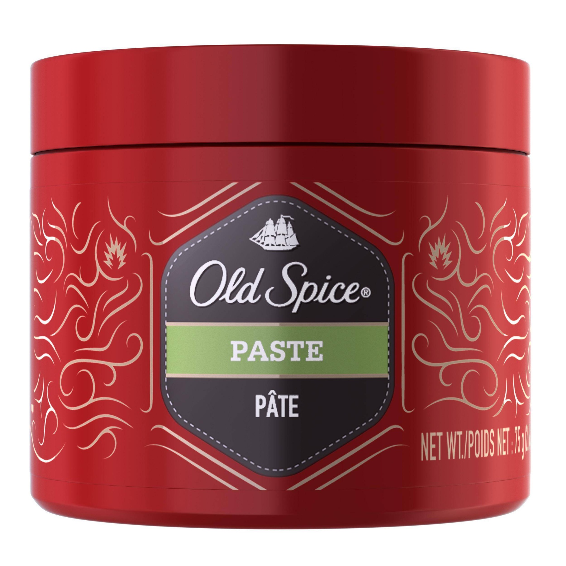 slide 1 of 2, Old Spice Unruly Hair Styling Paste, 1 ct