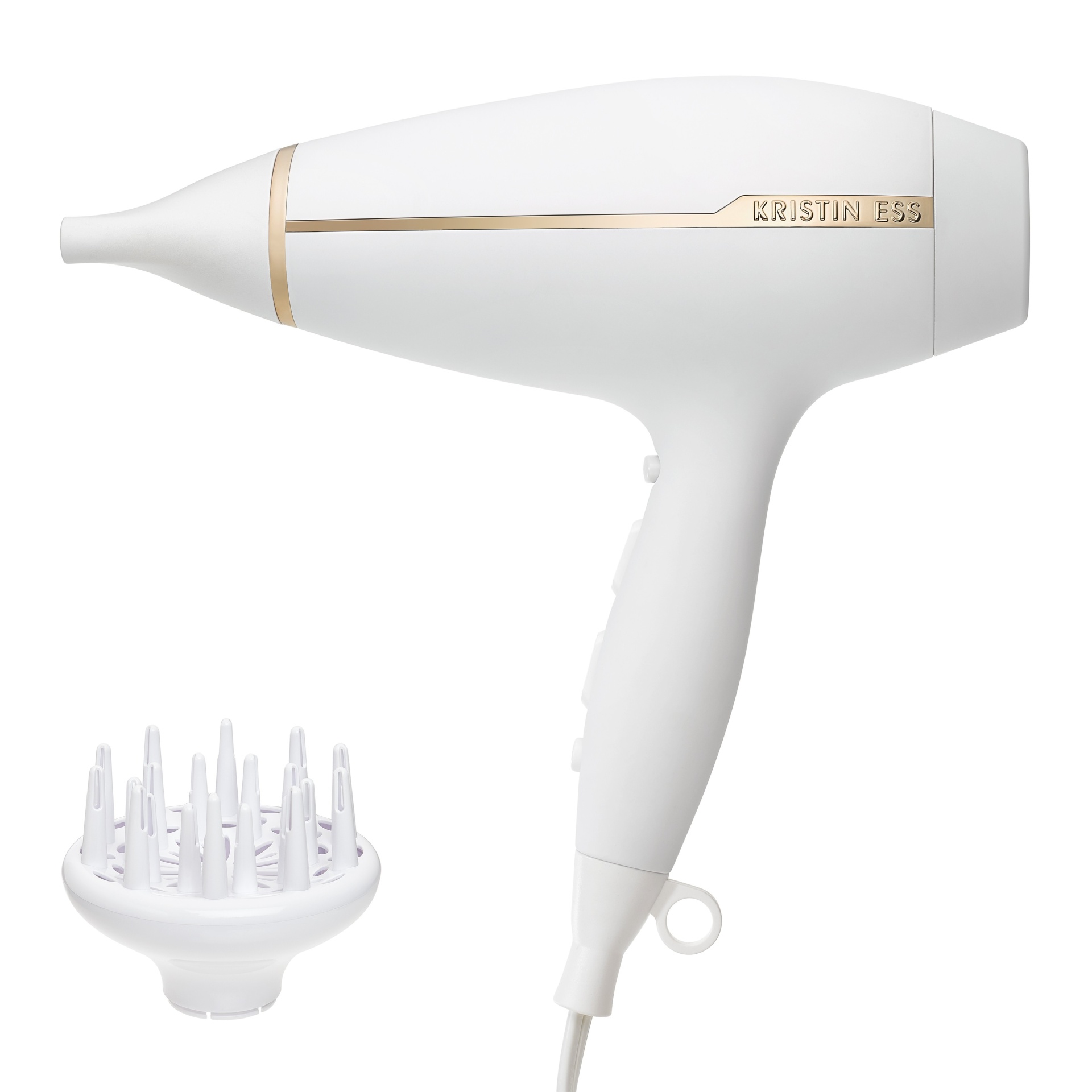 slide 1 of 4, Kristin Ess Ionic Professional Blow Dryer, Smoothing & Frizz Control - 1875W, 1 ct