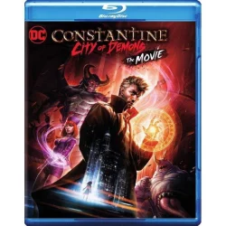 Warner DC Constantine: City Of Demons (Blu-ray)