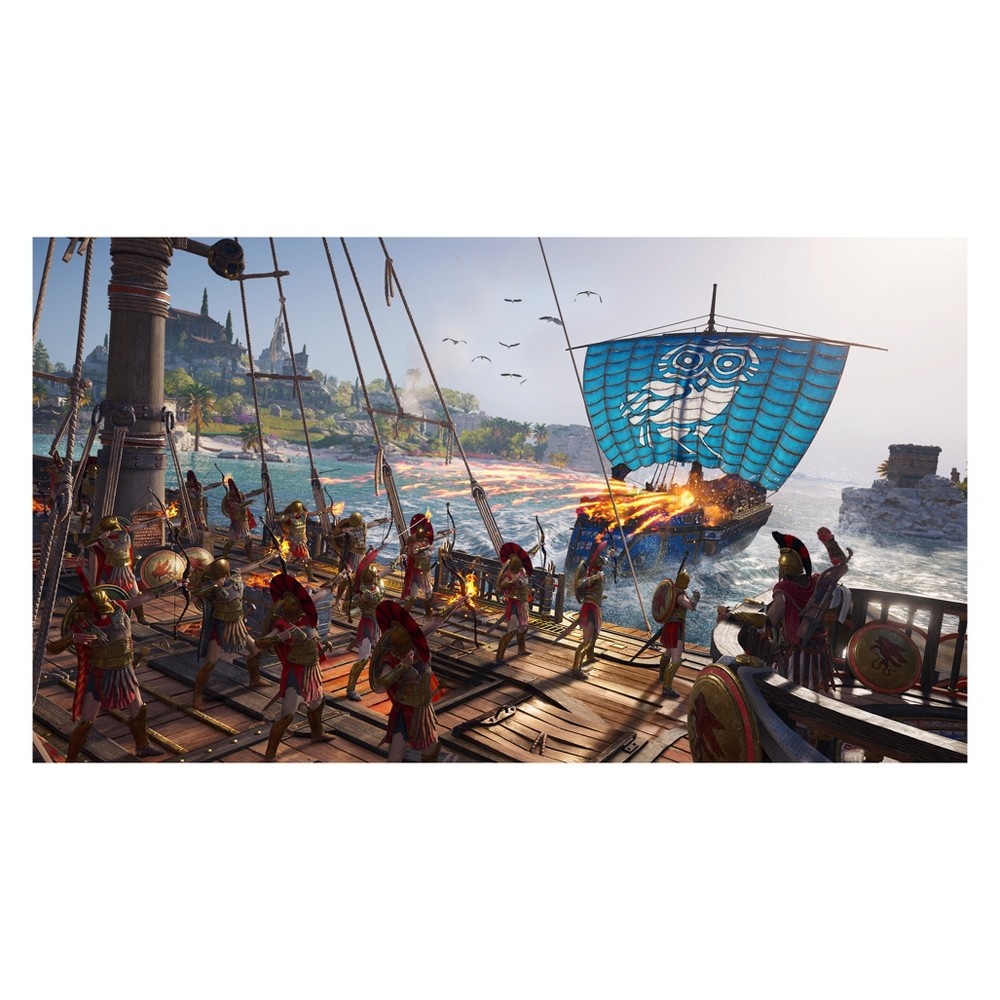 slide 5 of 6, Ubisoft Assassin's Creed Odyssey - Xbox One, 1 ct