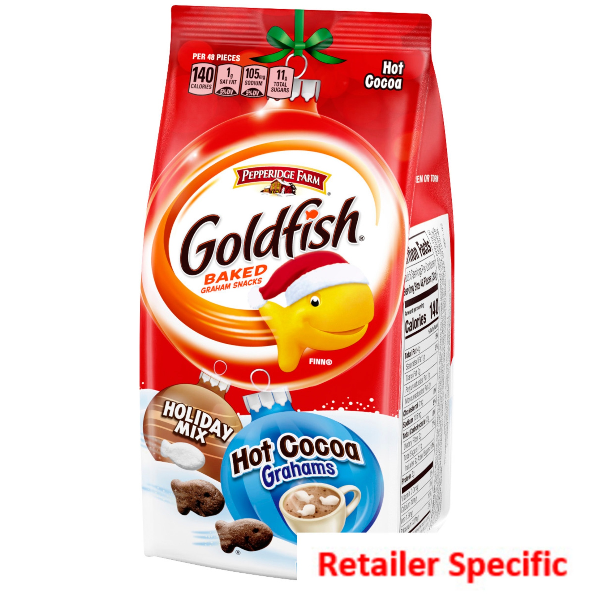 slide 1 of 6, Pepperidge Farm Hot Cocoa Goldfish Crackers, 6.6 oz