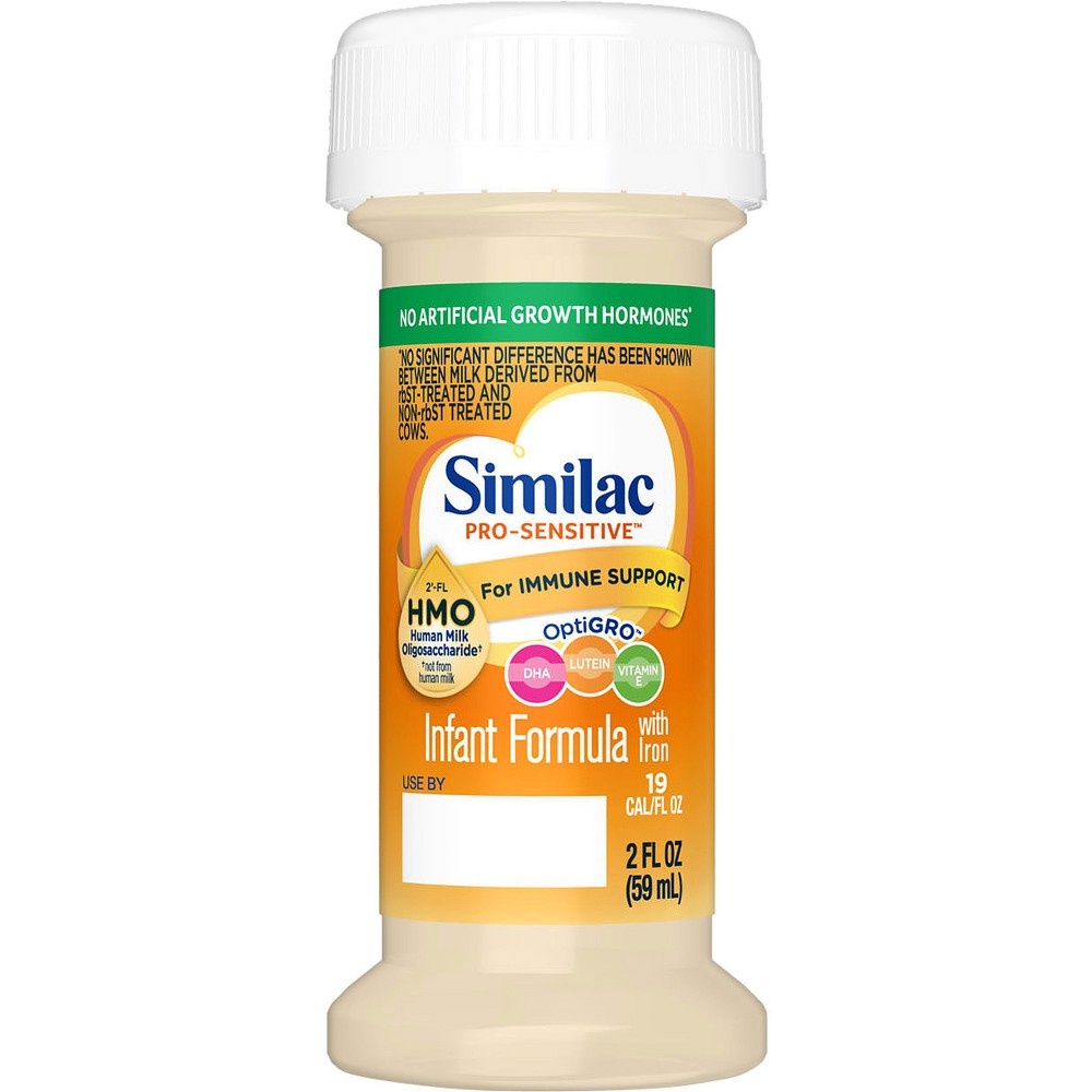 slide 5 of 5, Similac Pro-Sensitive Infant Formula, 6 ct; 12 oz