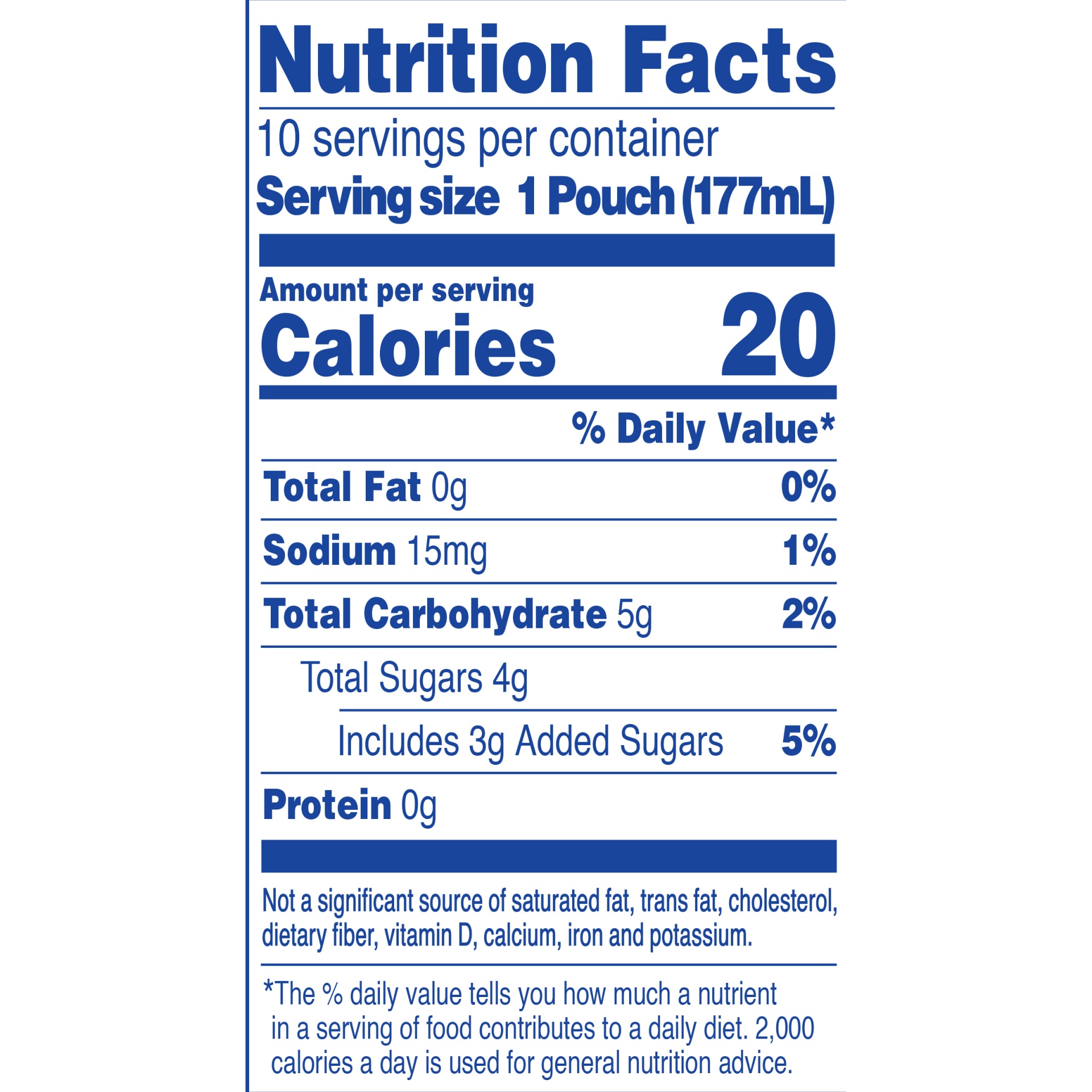 slide 5 of 6, Capri Sun Reduced Sugar Strawberry Watermelon Naturally Flavored Juice Drink Blend, 10 ct; 6 fl oz