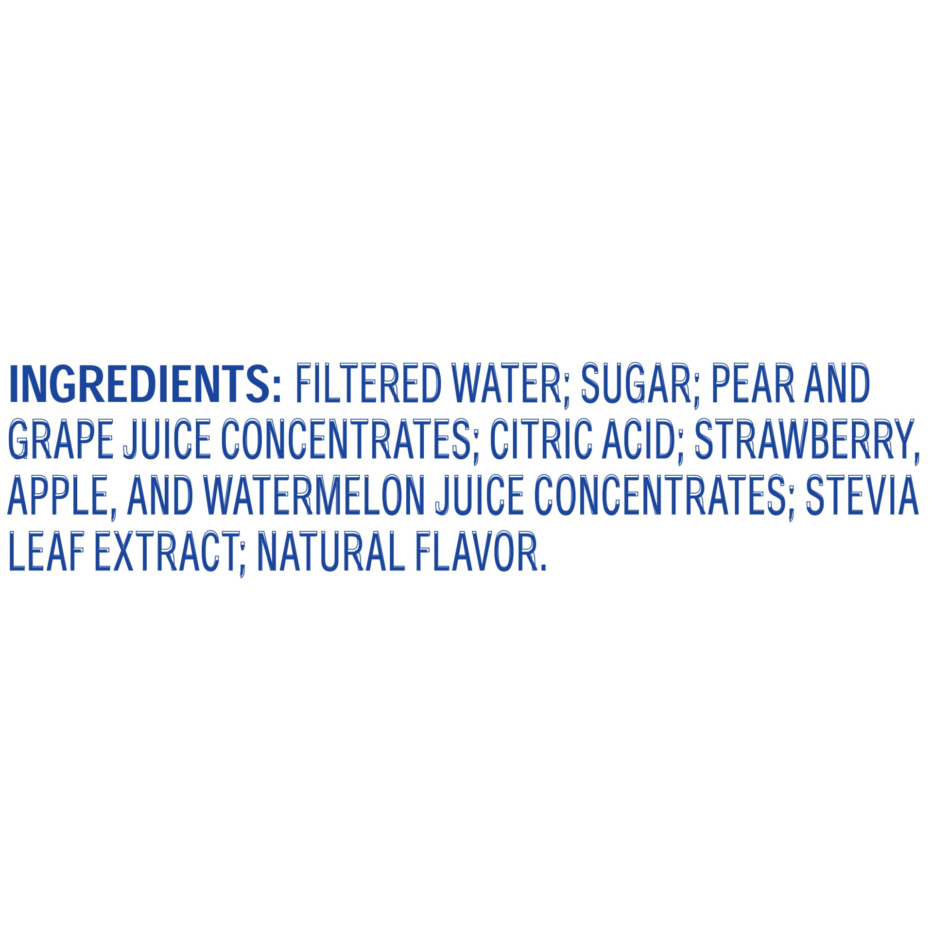 slide 6 of 6, Capri Sun Reduced Sugar Strawberry Watermelon Naturally Flavored Juice Drink Blend, 10 ct; 6 fl oz