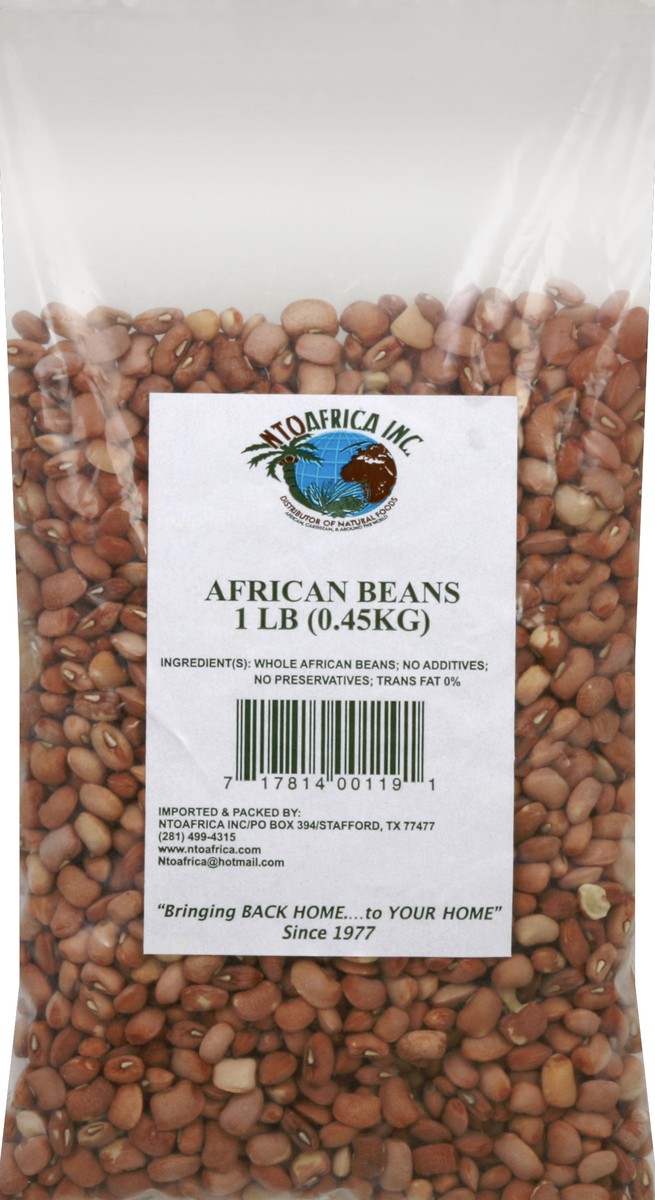slide 1 of 6, NTOAfrica African Beans 1 lb, 1 lb