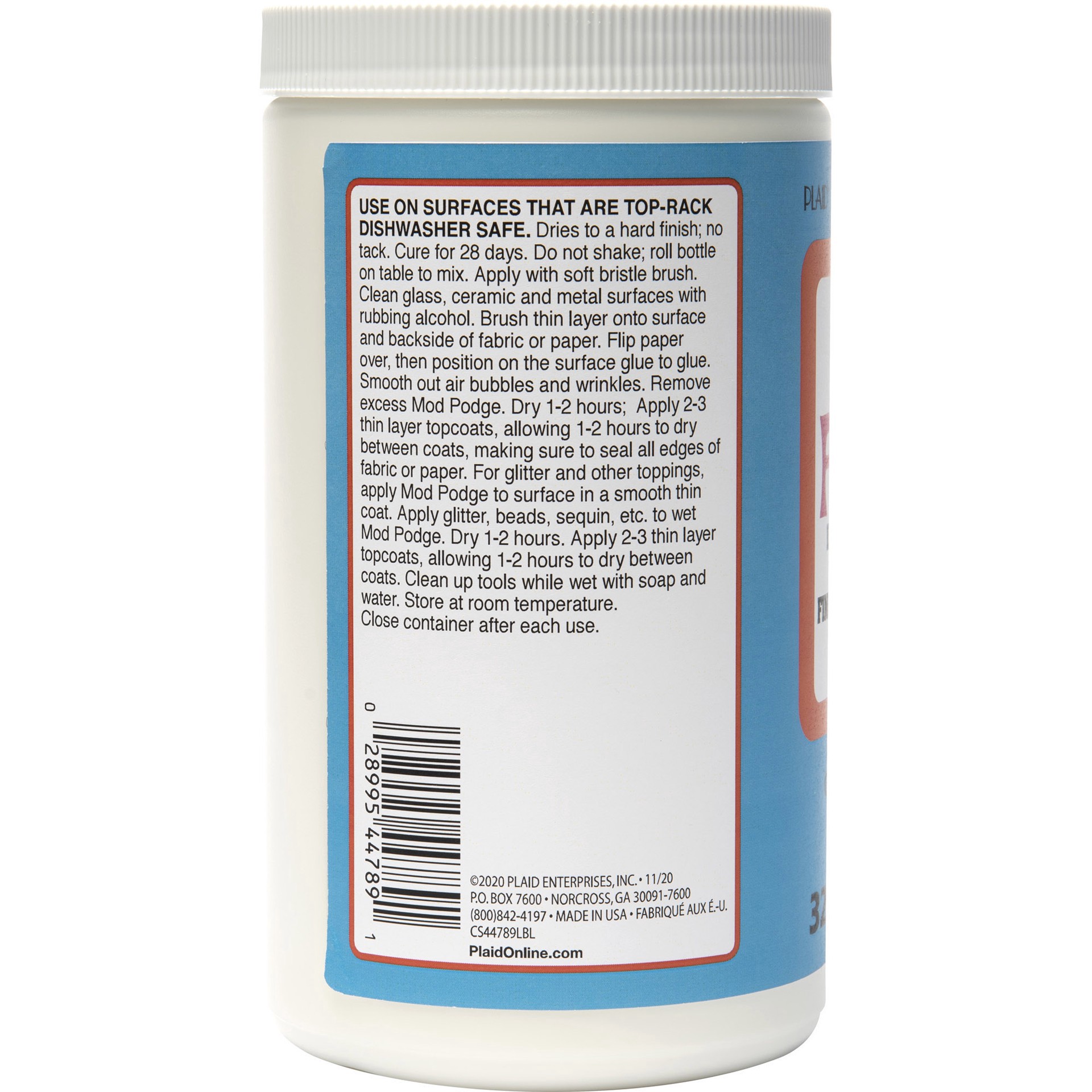 slide 3 of 4, Mod Podge Dishwasher-Safe Gloss, 32 fl oz