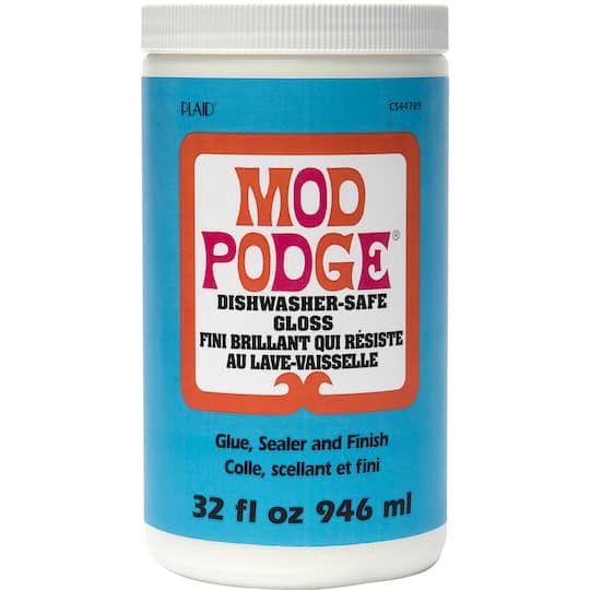 slide 1 of 4, Mod Podge Dishwasher-Safe Gloss, 32 fl oz