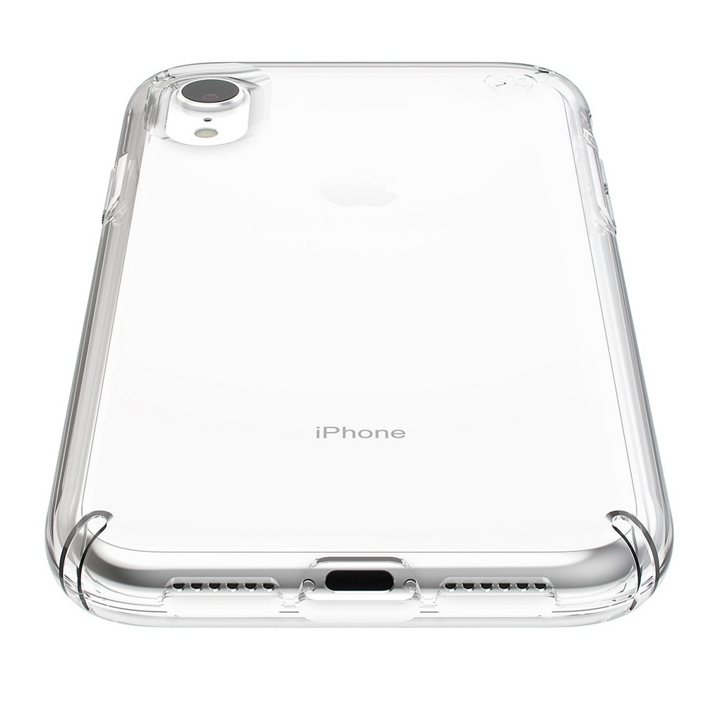 slide 2 of 8, Speck Apple iPhone XR Presidio Case - Clear, 1 ct