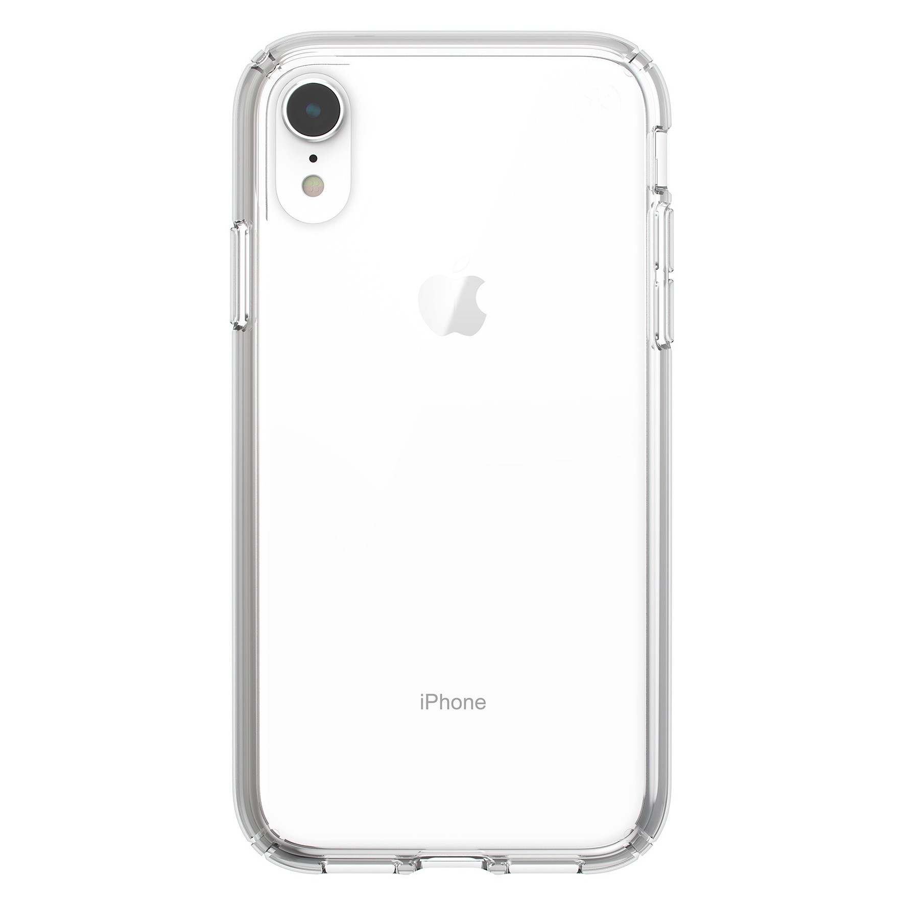 slide 1 of 8, Speck Apple iPhone XR Presidio Case - Clear, 1 ct