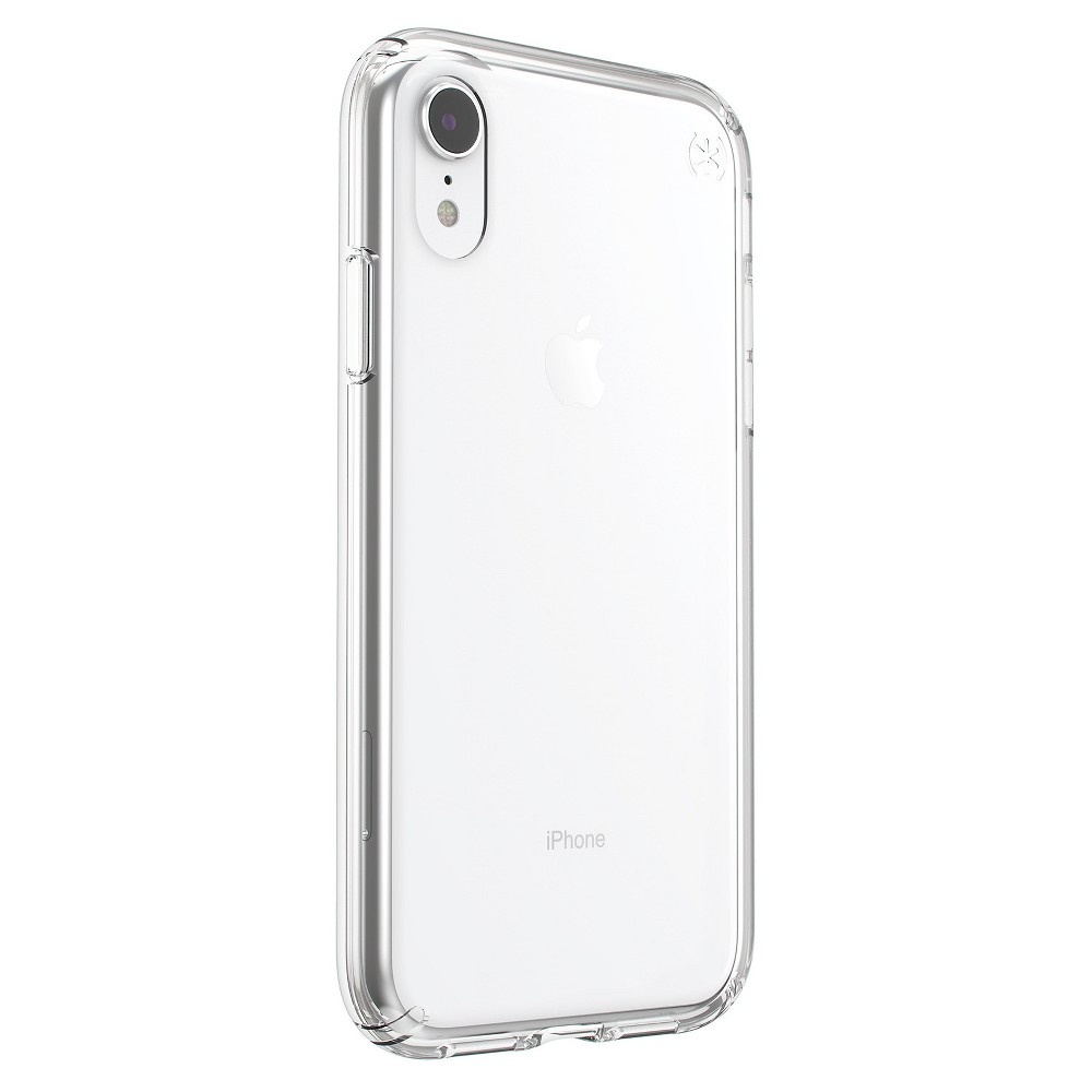 slide 3 of 8, Speck Apple iPhone XR Presidio Case - Clear, 1 ct