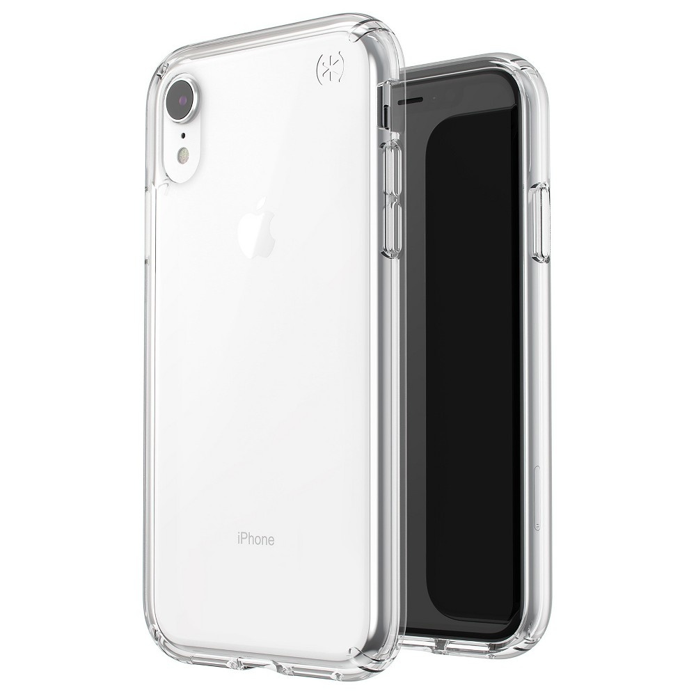 slide 4 of 8, Speck Apple iPhone XR Presidio Case - Clear, 1 ct