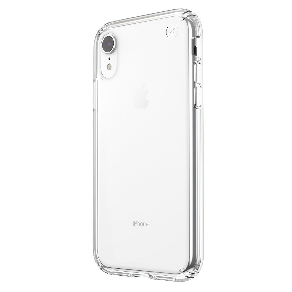 slide 6 of 8, Speck Apple iPhone XR Presidio Case - Clear, 1 ct