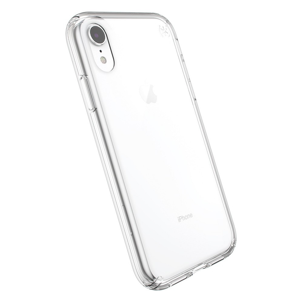 slide 7 of 8, Speck Apple iPhone XR Presidio Case - Clear, 1 ct