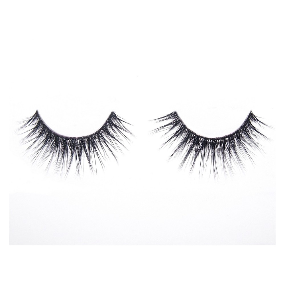 slide 2 of 2, Lash Pop Lashes False Eyelashes Light Grey, 1 ct