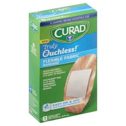 Curad Truly Ouchless! Extra Large Bandages
