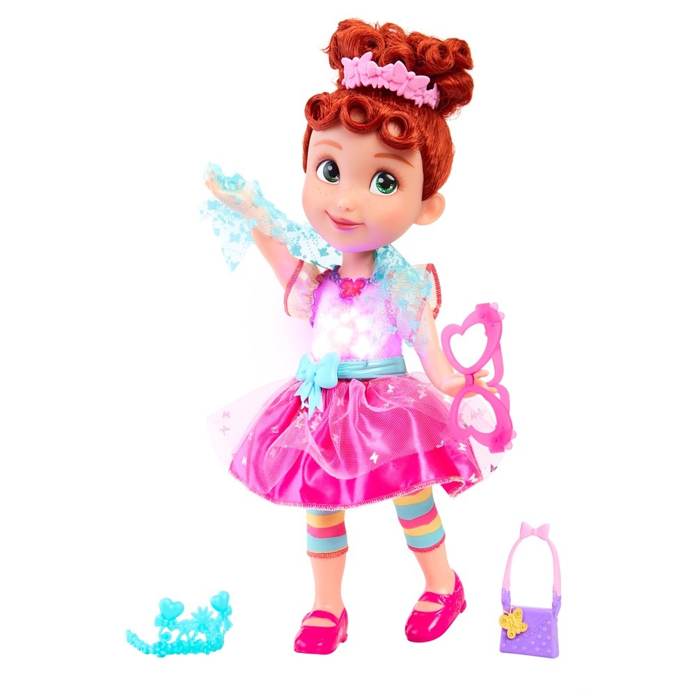 slide 3 of 12, Disney Talking Fancy Nancy Doll, 1 ct