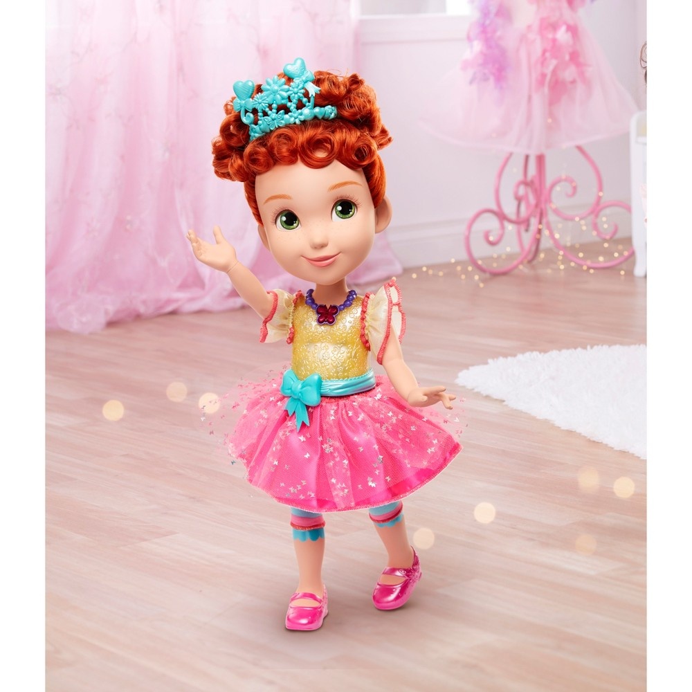 slide 4 of 12, Disney Talking Fancy Nancy Doll, 1 ct