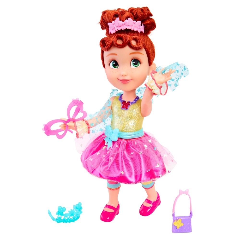 slide 8 of 12, Disney Talking Fancy Nancy Doll, 1 ct