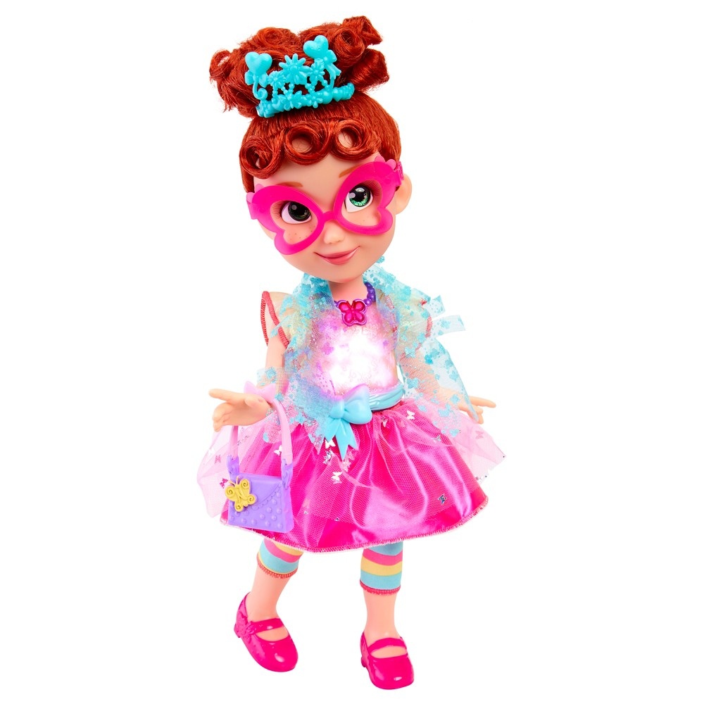 slide 10 of 12, Disney Talking Fancy Nancy Doll, 1 ct