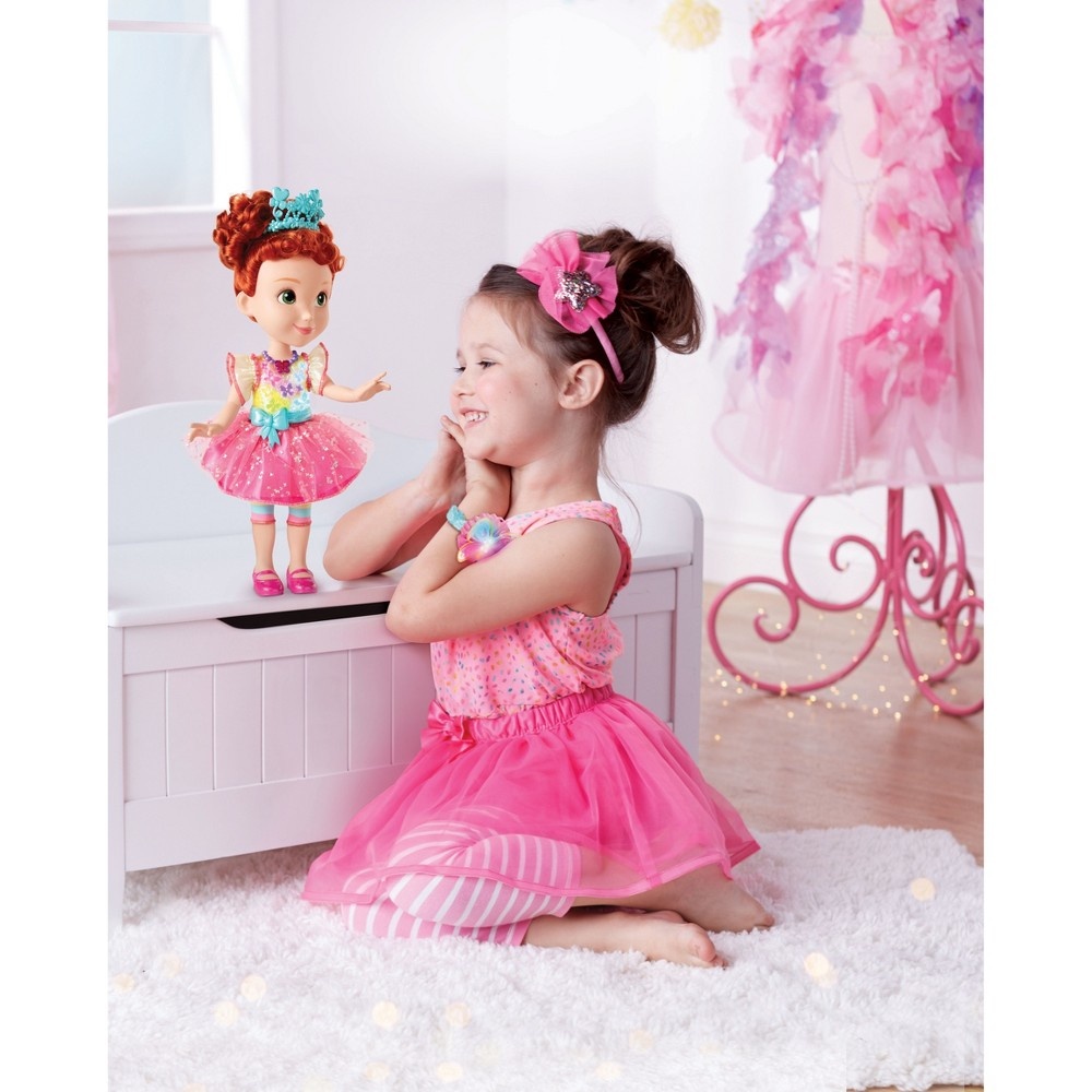 slide 9 of 12, Disney Talking Fancy Nancy Doll, 1 ct