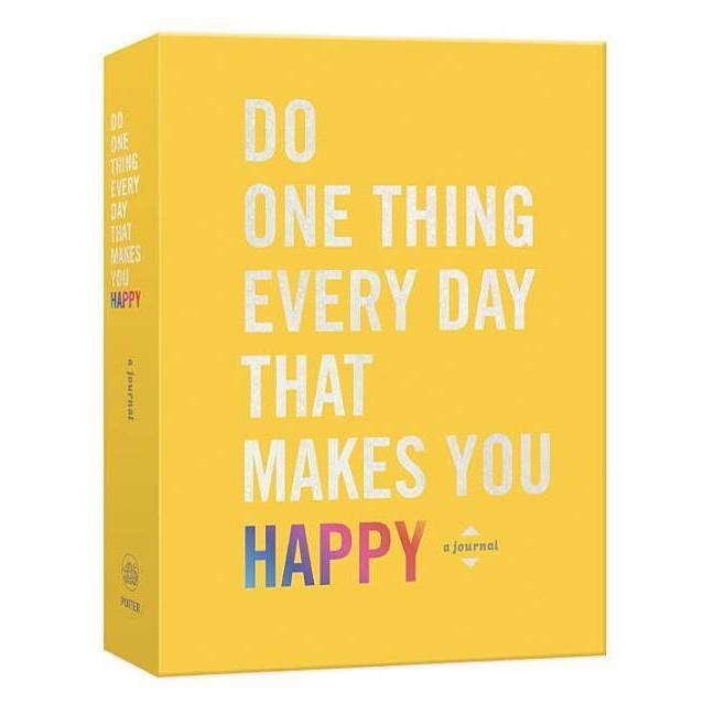 slide 1 of 1, Random House Do One Thing Every Day That Makes You Happy : A Journal - by Robie Rogge & Dian G. Smith (Paperback), 1 ct