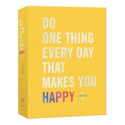 Random House Do One Thing Every Day That Makes You Happy : A Journal - by Robie Rogge & Dian G. Smith (Paperback)